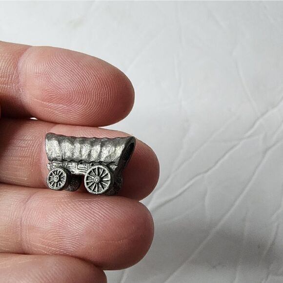 Monopoly National Park Edition Replacement Pewter Token covered wagon - Picture 1 of 4